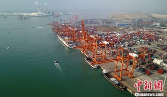全国港口和外贸货物吞吐量保持增长
