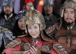 中国历史上最优秀五位女将军：穆桂英上榜