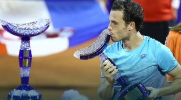 ATP克罗地亚赛：切基纳托获得本赛季第2冠