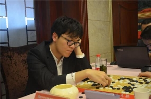 柯洁90手速胜金志锡 职业棋手十周年纪念日