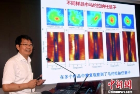 科学家首次在超导体中发现马约拉纳任意子