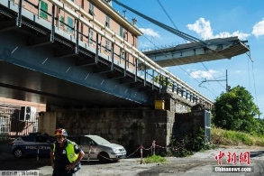 意大利路桥坍塌事故致43人死！救援已结束