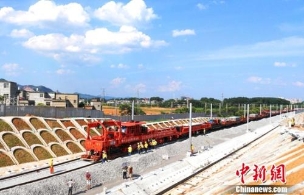 高铁施工装备管理云平台已在中铁科工建成