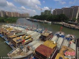 台风“山竹”逼近粤西：琼州海峡全线停航