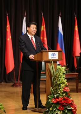 在俄罗斯 听习近平讲昨天和今天的故事