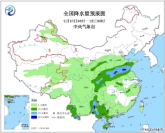 北方迎降温过程：华北降温10度左右