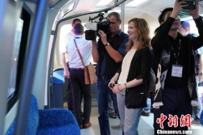“中国创新”亮相于全球轨道交通展