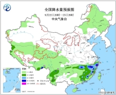 假日天气：江南华南西南地区等地多有降雨
