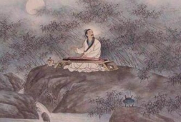 李白最经典一首诗是最落寞一首诗词