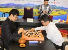 围棋名人战芈昱廷完胜连笑！决胜局定冠军