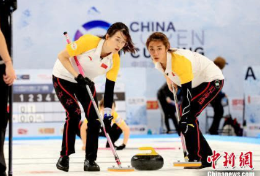 中国冰壶公开赛重庆LIVE体育文化中心落幕