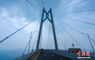 港珠澳大桥使用创新高27日达5.9万人