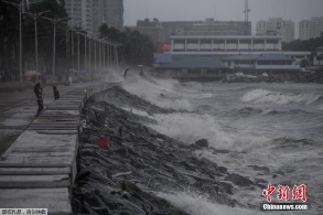 台风“玉兔”30日早上登陆菲律宾致6人遇难