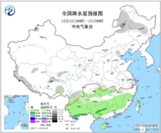 冷空气影响进入尾声 我国中东地区气温回升