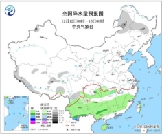 冷空气影响进入尾声 我国中东地区气温回升