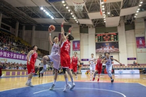 WCBA-榜首大战八一险胜广东 北京力克上海