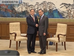 早新闻：王毅会见了朝鲜外务省副相李吉成