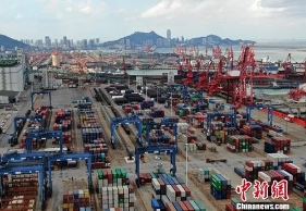 海关总署：今年前两月外贸进出口增长0.7%