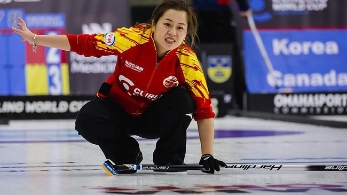 冰壶世锦赛中国胜瑞典 冬奥冠军提前认负