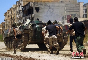 利比亚局势升温21人丧生 联合国吁停火2小时