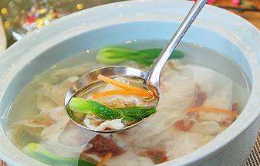 补气血益脾胃 推荐一道很健康的桂花鱼片汤