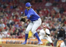 MLB：小场6-5胜国民 西舍克抓下7出局救援