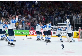 男子冰球世锦赛：芬兰3-1胜加拿大赢得冠军