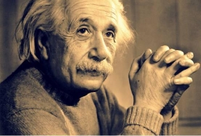 爱因斯坦语录：看聪明人的想法对人生有益