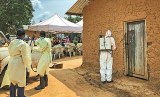 刚果(金)埃博拉疫情恶化 已致1600多人死亡