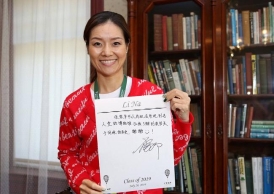 李娜再成亚洲第一人！进入国际网球名人堂
