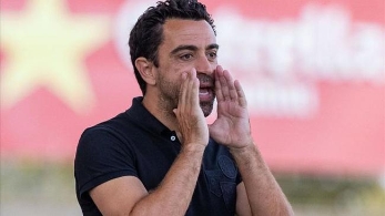 哈维完成教练首秀 阿尔萨德1-1平加泰球队