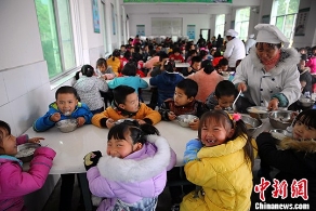 全国营养办发布预警 确保冬季学生用餐安全