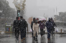 北方地区雨雪降温中迎立冬 多地开启供暖季