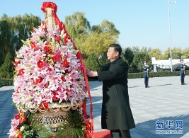 习近平出席庆祝空军成立70周年主题活动