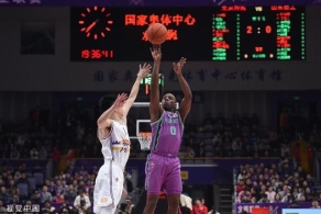 CBA-山东力克北控迎3连胜 哈德森砍24+9+10