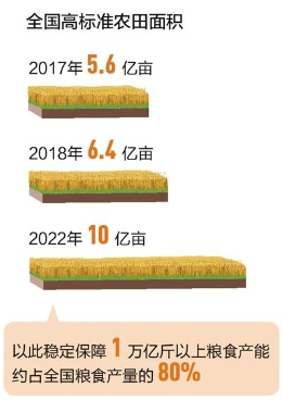 耕地质量提升 今年将建八千万亩高标准农田