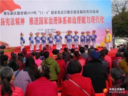 广西柳东区借宪法日活动宣传反邪教