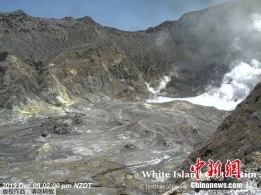 新西兰怀特岛火山喷发确认死亡人数升至8人