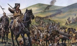 骁勇的蒙古骑兵在交战时为什么不敢近战呢