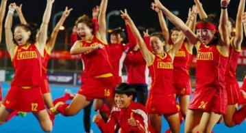 中国女曲进行三个月冬训 1月出战世界联赛