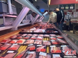早新闻：春节猪肉投放市场量将会明显增加