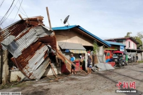 菲律宾遭台风侵袭已导致47人死亡 9人失踪