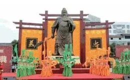 为什么要在荆州建“全球最大”关公塑像呢