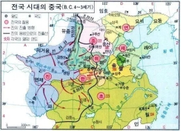 10幅韩国版中国历史地图 你看完什么感觉