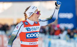 越野滑雪成绩难提升 瑞典滑雪冠军转项冬两