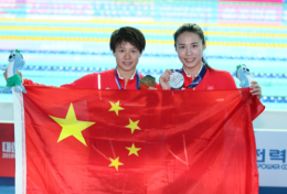 中国跳水队学习战疫英雄 迎接“战役”考验