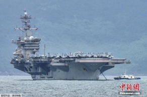 第4艘航母“中招” 美“尼米兹”号1人确诊
