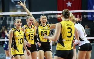 土耳其女排联赛提前结束 瓦基弗获欧冠资格