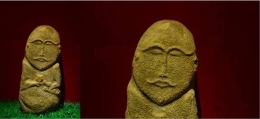 古代突厥人像小眯缝眼的中国人