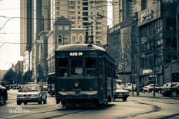 城市风景线：盘点国内经典怀旧的有轨电车
